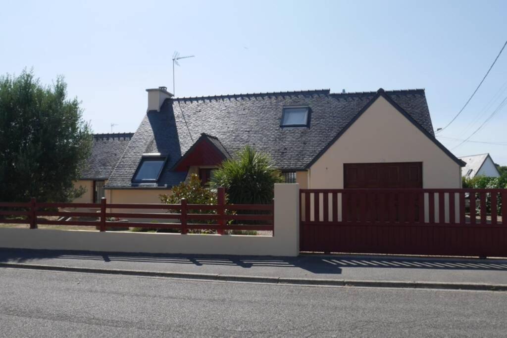 L'Olivier Du Cabellou, A 900 M Des Plages Concarneau Kültér fotó