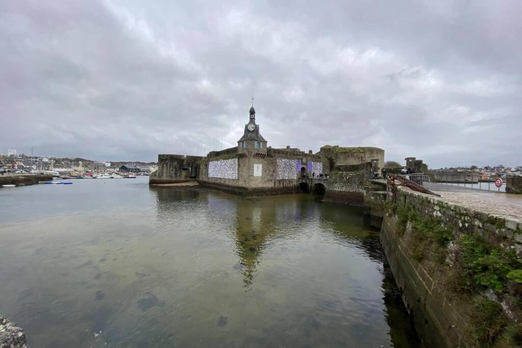 L'Olivier Du Cabellou, A 900 M Des Plages Concarneau Kültér fotó