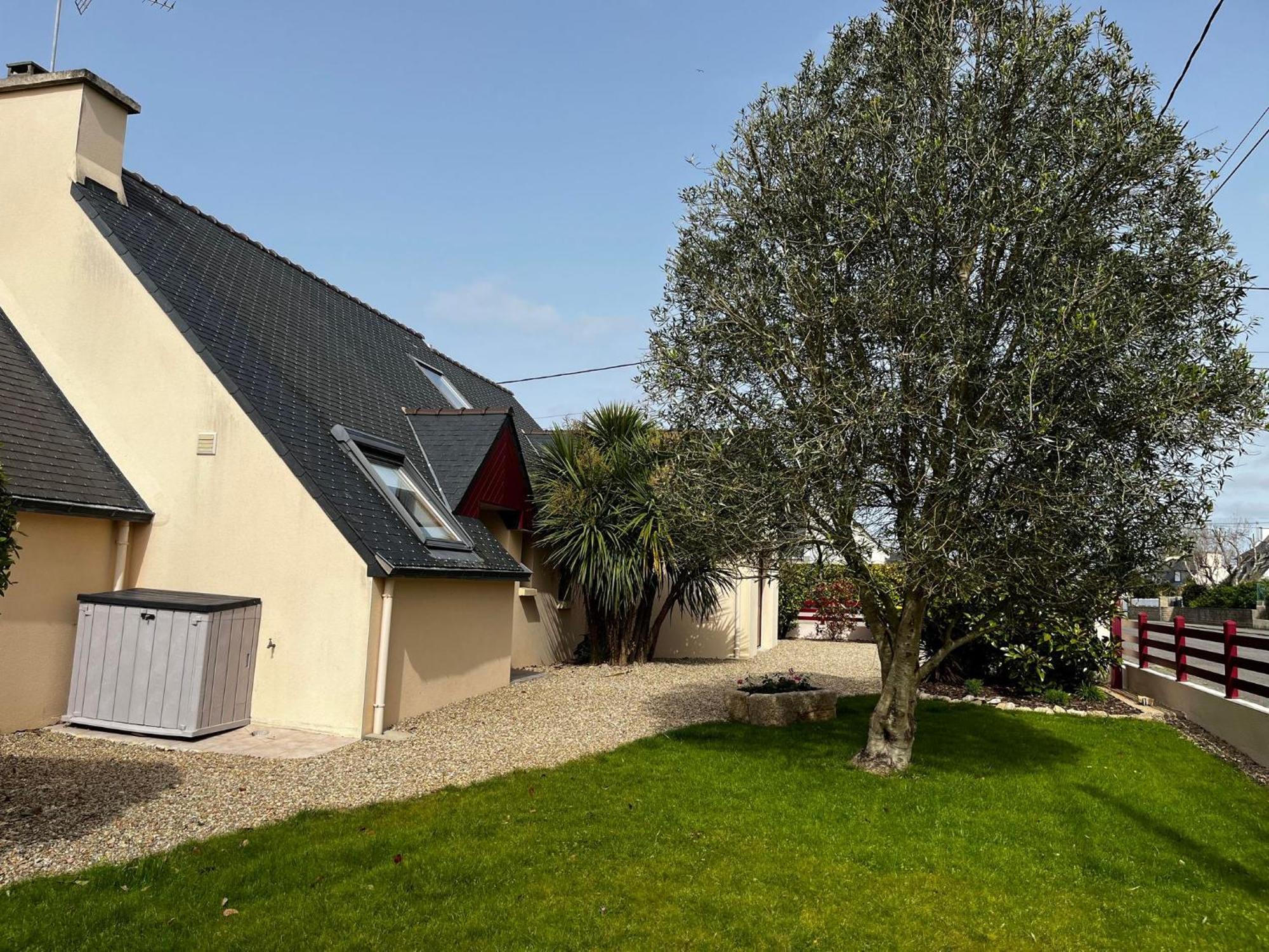 L'Olivier Du Cabellou, A 900 M Des Plages Concarneau Kültér fotó